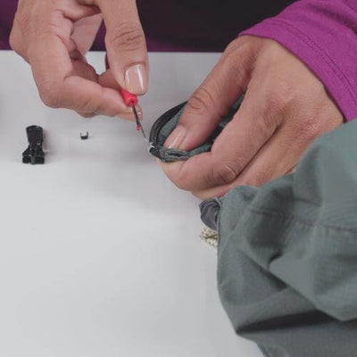 d Zipper Repair Kit |  Jacket, Sleeping Bag, Tent Zip Repair Kit NZ | Gear Aid NZ | Further Faster NZ