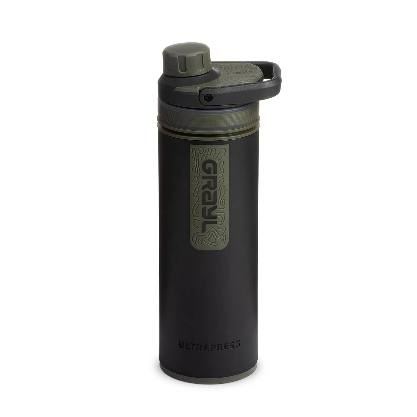 Grayl UltraPress Portable Purifier | Water Treatment NZ | Further Faster Christchurch NZ #camp-black