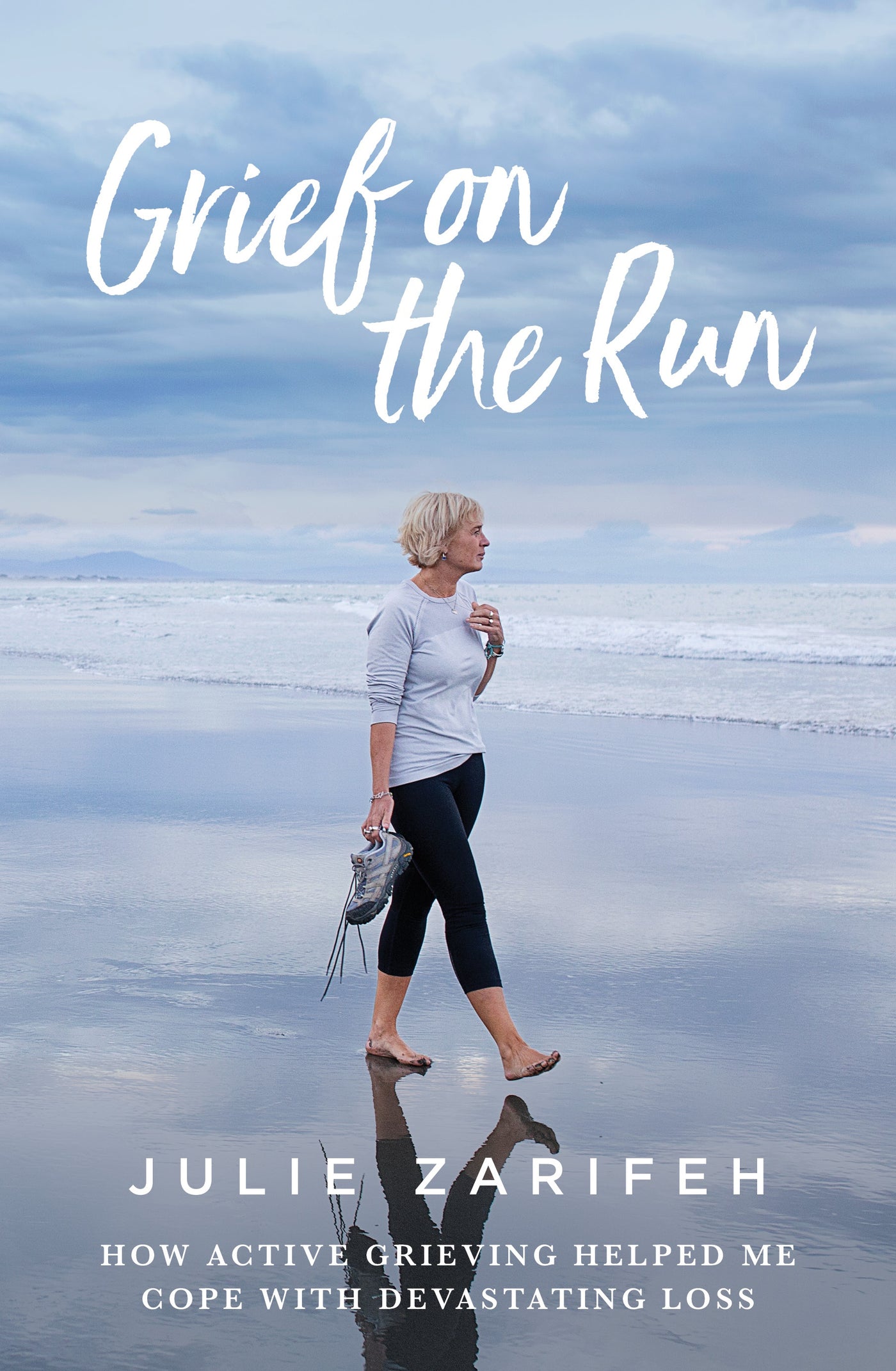 Grief on the Run Book by Julie Zarifeh | Further Faster