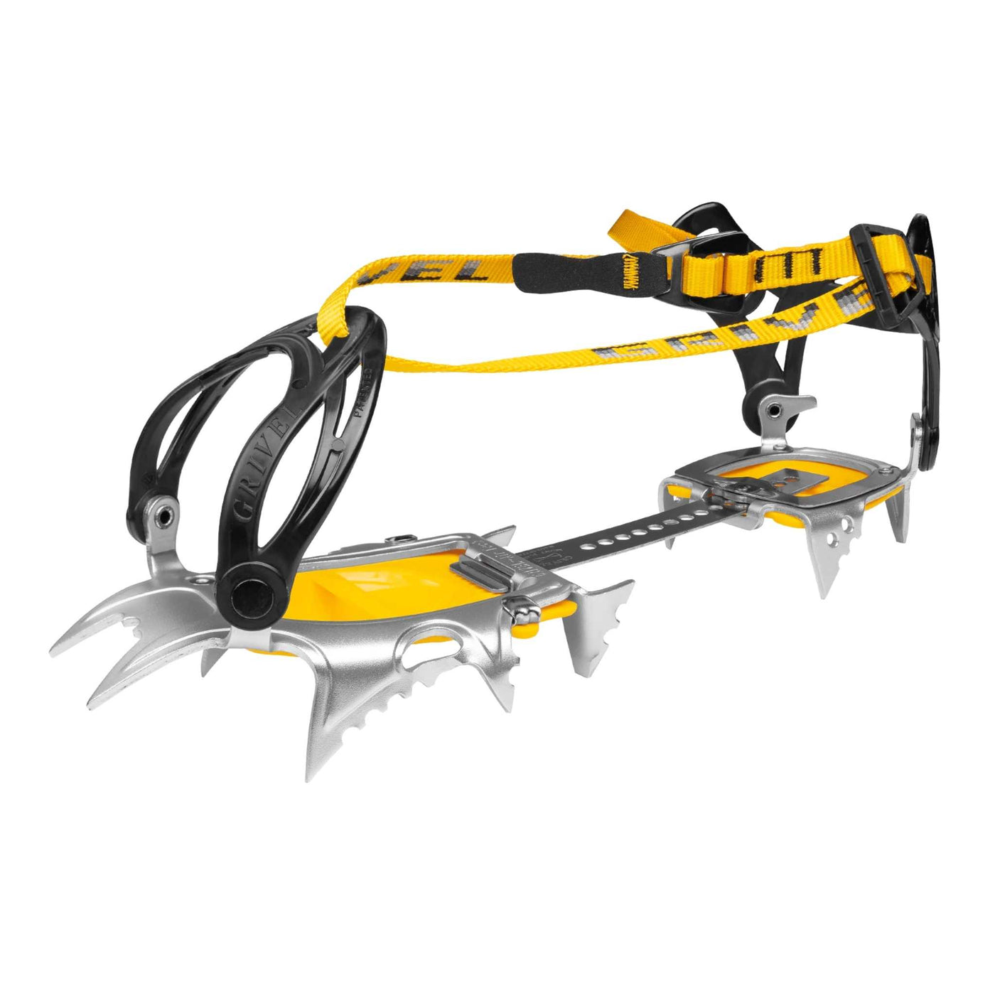 Grivel AirTech Light Evo - Wide New Classic | Mountaineering Crampons | Further Faster Christchurch NZ 