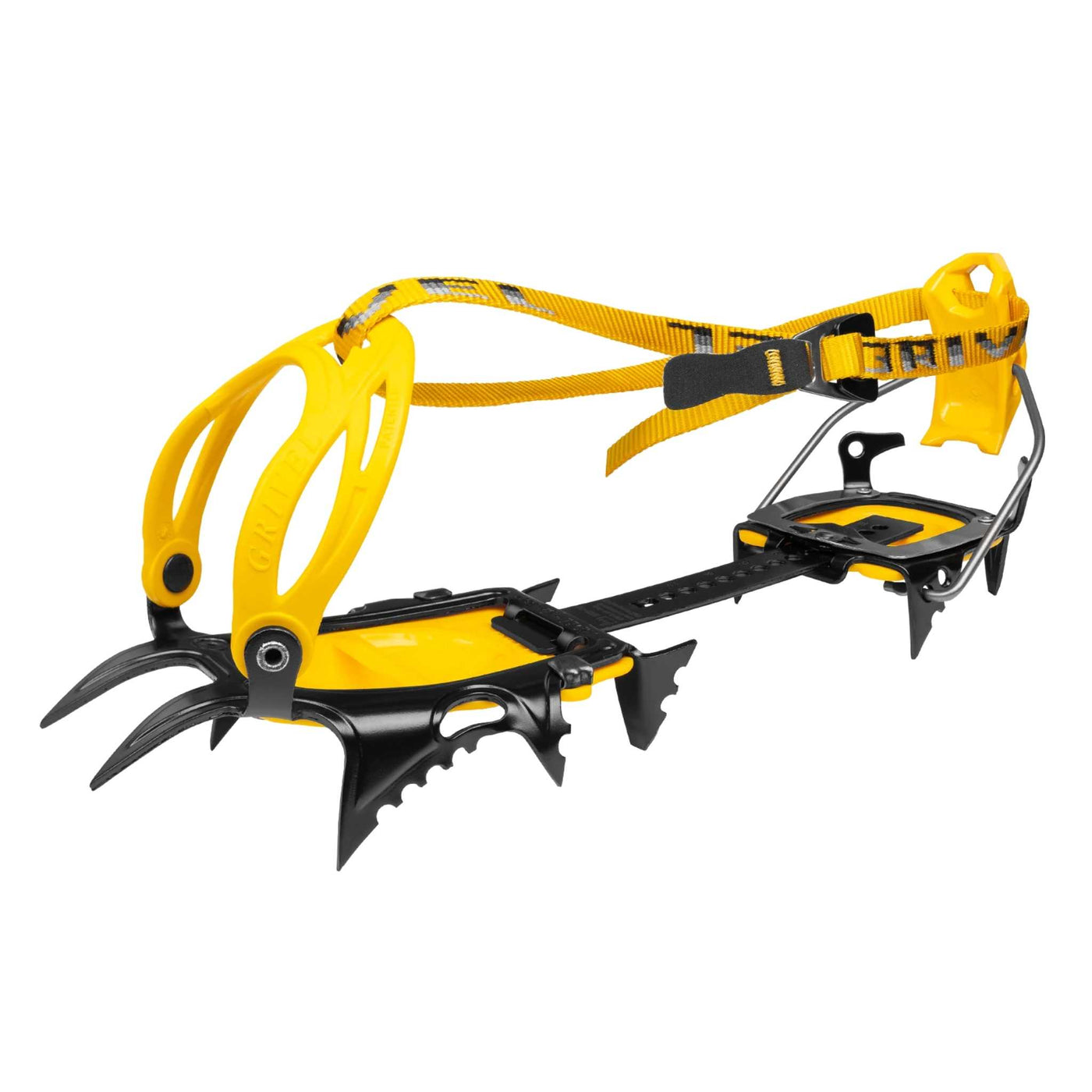 Grivel AirTech Evo Crampon -  New Matic | Technical Mountaineering Crampons | Further Faster Christchurch NZ 