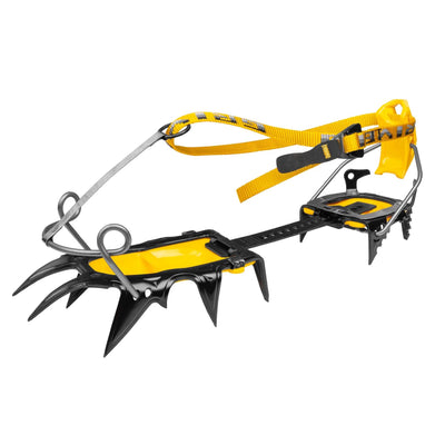 Grivel G12 Evo Crampon - Cramp-O-Matic | Mountaineering Crampons | Further Faster Christchurch NZ