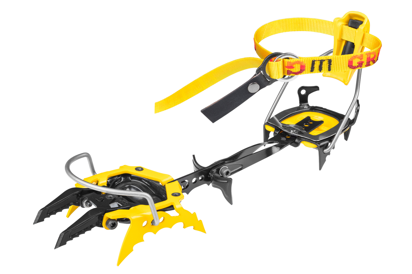 Grivel G22+ Cramp-O-Matic Crampon NZ | Further Faster