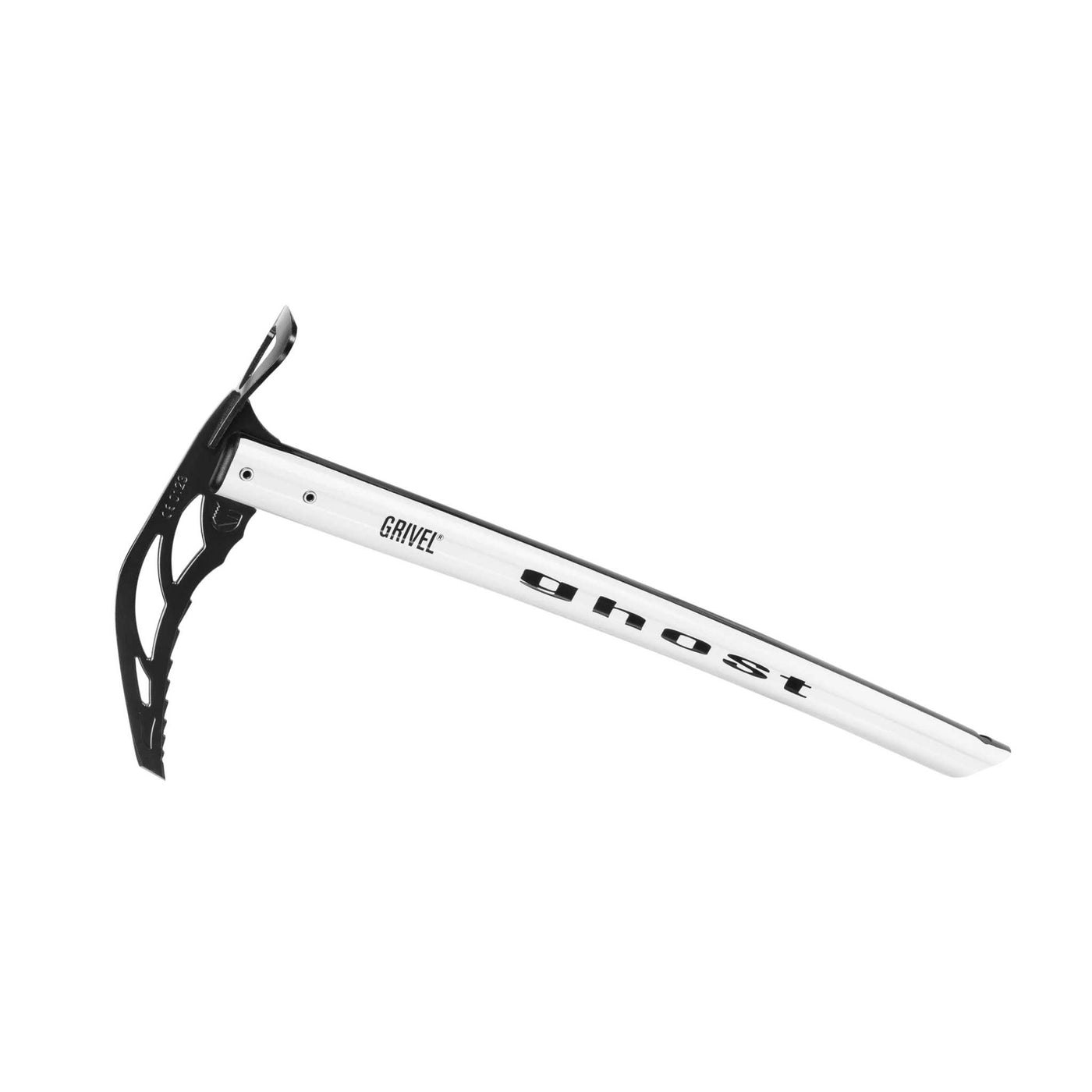Grivel Ghost Ice Axe | Ski Touring & Mountaineering Ice Axe | Grivel NZ | Further Faster Christchurch NZ #white