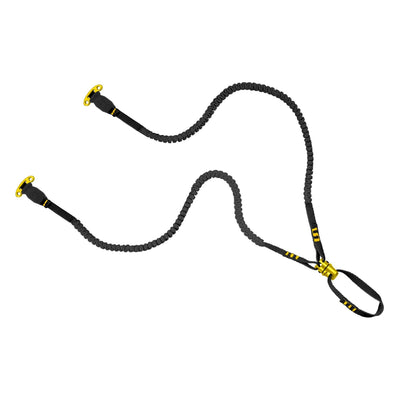 Grivel Leash - Double Spring Evo | Elastic Double Ice Axe Leash | Further Faster Christchurch NZ 