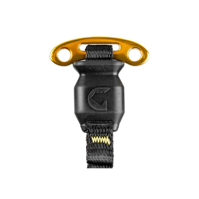 Grivel Leash - Double Spring Evo | Elastic Double Ice Axe Leash | Further Faster Christchurch NZ 
