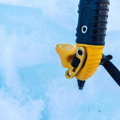 Grivel Leash - Double Spring Evo | Elastic Double Ice Axe Leash | Further Faster Christchurch NZ 