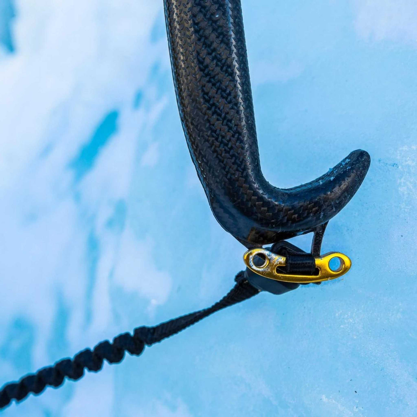 Grivel Leash - Double Spring Evo | Elastic Double Ice Axe Leash | Further Faster Christchurch NZ 