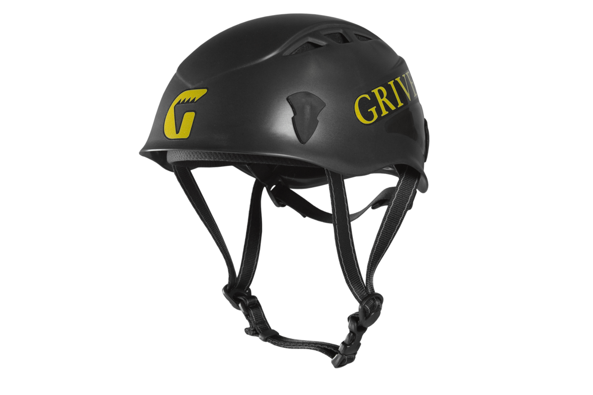 Grivel Helmet Salamander 2.0 Black | Climbing Helmet and Gear | Further Faster NZ