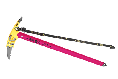 Grivel G-zero Axe | Alpine Hiking Axes and Tools | NZ #Pink