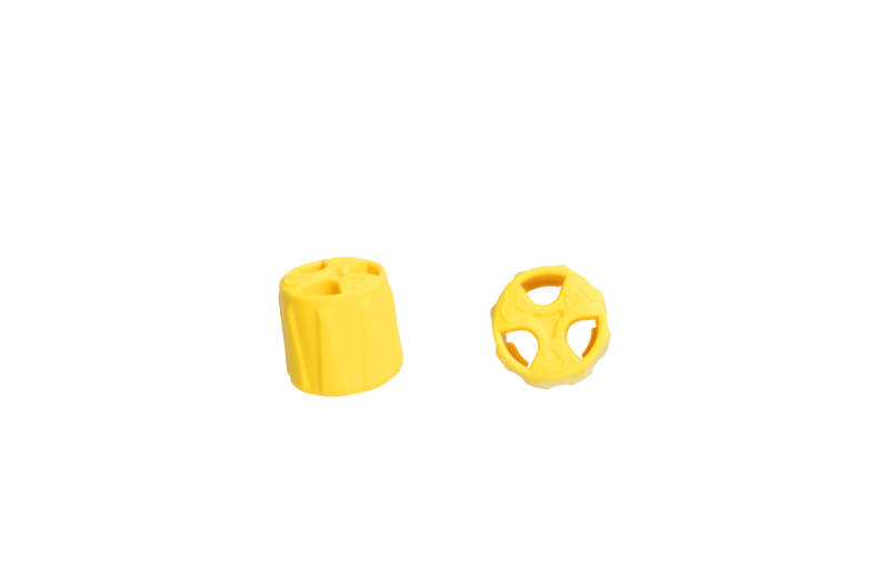 Grivel Black Hole - Ice Screw Protector (5pk) | Ice Climbing Gear | NZ