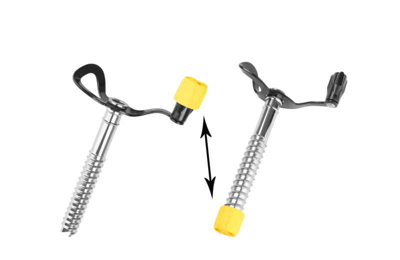 Grivel Black Hole - Ice Screw Protector (5pk) | Ice Climbing Gear | NZ