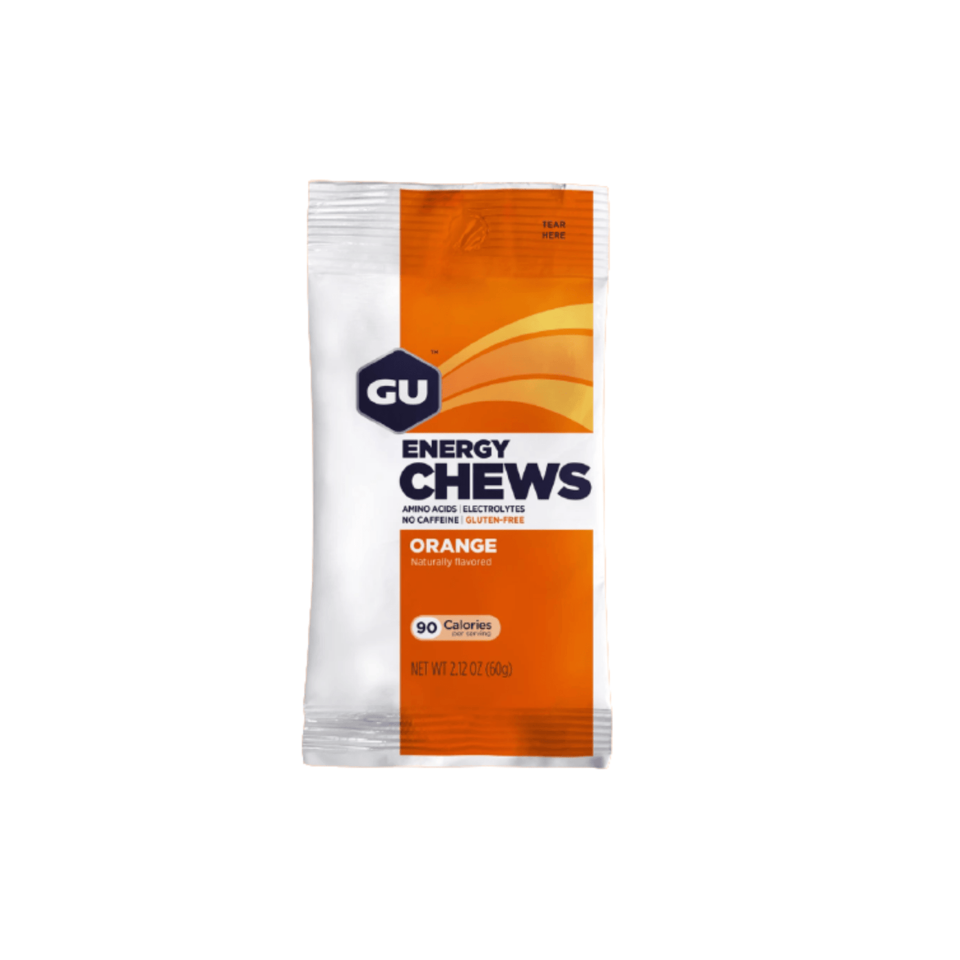 Gu Energy Chews - Orange | Trail Running Gels and Chews | Further Faster Christchurch NZ
