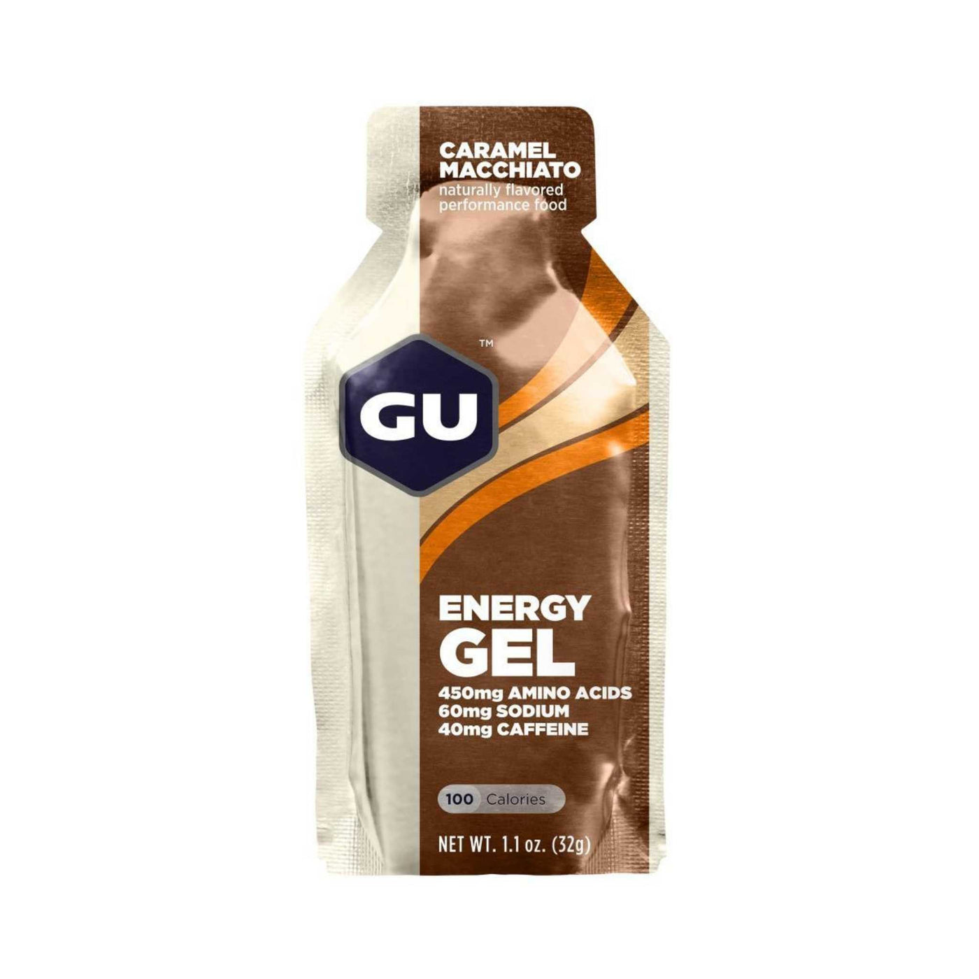 Gu Energy Gel - Caramel Macchiato | Trail Running Gels and Chews | Further Faster Christchurch NZ