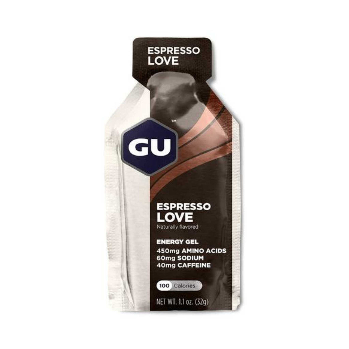 Gu Energy Gel - Espresso Love | Trail Running and Endurance Gels | Further Faster Christchurch NZ