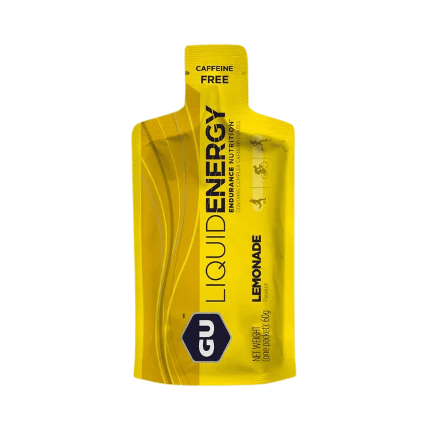 Gu Liquid Energy 60g - Lemonade | Trail Running Liquid Energy Gels NZ | Further Faster Christchurch NZ