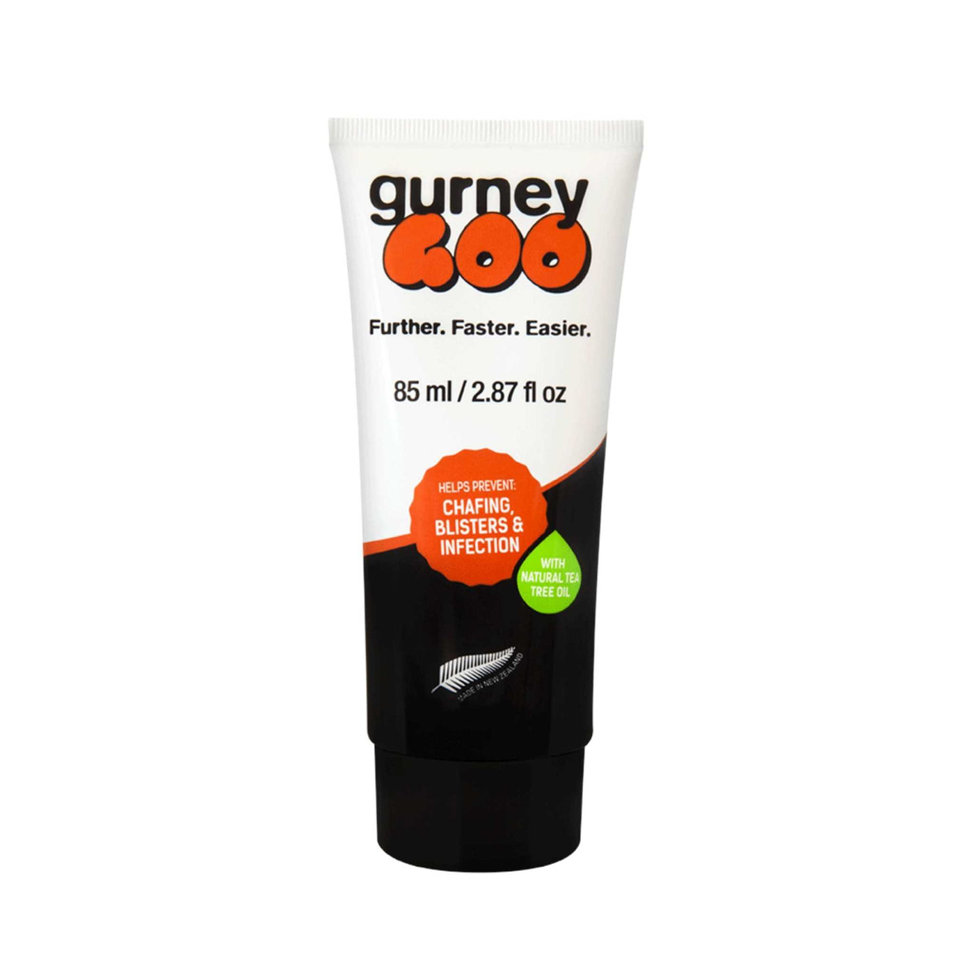 Gurney Goo Large Tube 85ml | Adventure Racing Anti-Chafe Gel | Further Faster Christchurch NZ
