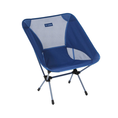 Helinox Chair One | Lightweight Camping and Outdoor Chair | Further Faster Christchurch NZ #blue-black