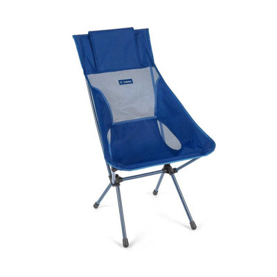 Helinox Chair Sunset | Lightweight Camping and Outdoor Chair | Further Faster Christchurch NZ #blue-block