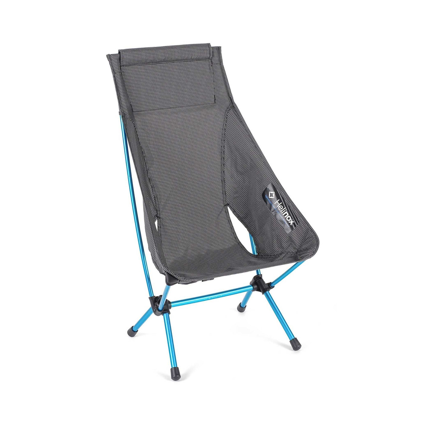 Helinox Chair Zero High-Back | Lightweight Camping and Outdoor Chair | Further Faster Christchurch NZ #black