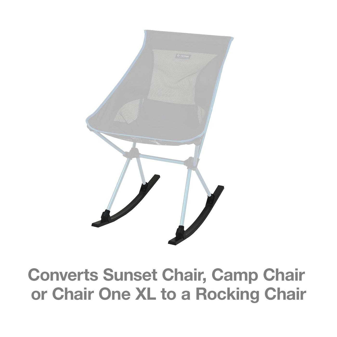 Helinox Rocking Feet For Chair One XL & Sunset Chair NZ | Helinox Accessories | Further Faster NZ