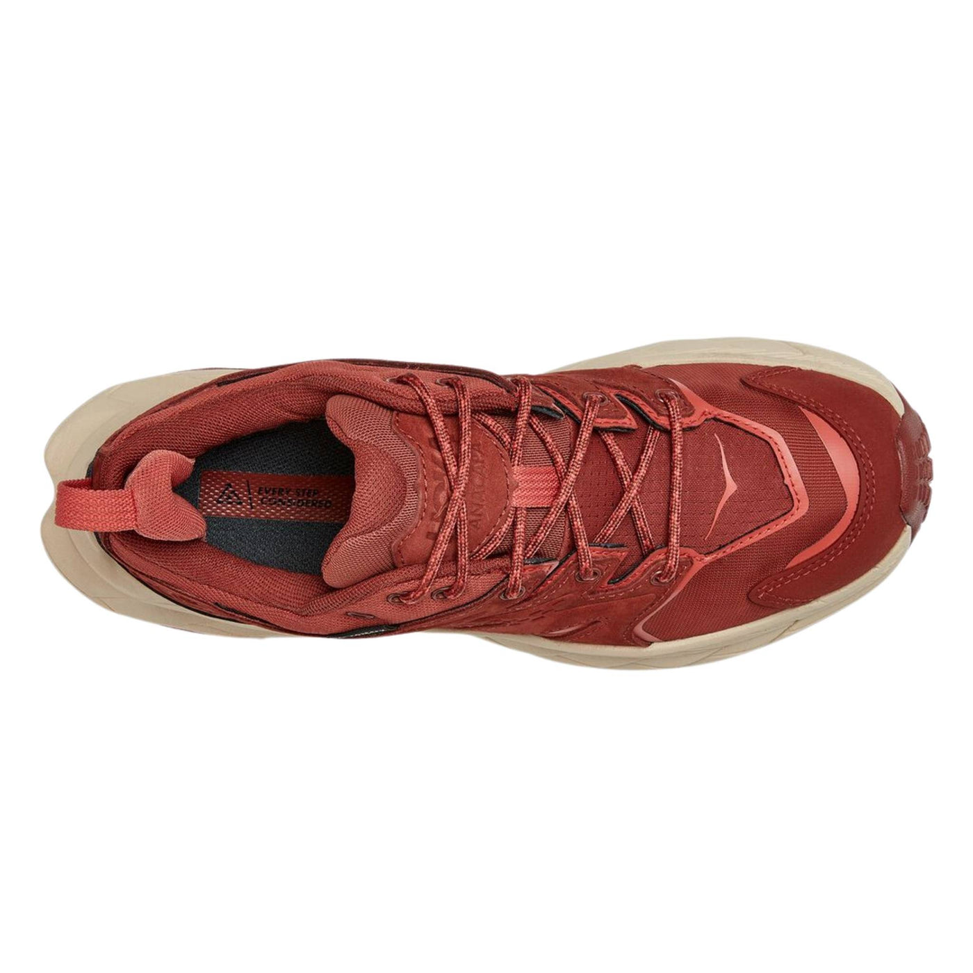 Hoka Anacapa Low GTX - Womens | Low Profile Walking & Hiking Shoes | Further Faster Christchurch NZ #cherry-mahogany-hot-sauce