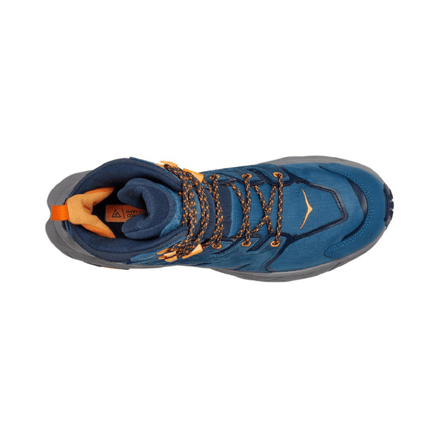 Hoka Mens Anacapa Mid GTX | Mens Waterproof Hiking Boot NZ | Hoka NZ | Further Faster Christchurch NZ #real-teal-outer-space