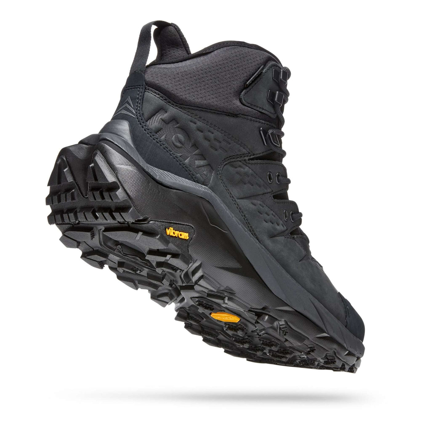 Hoka Kaha 2 GTX - Mens | Mens Waterproof Hiking Boot NZ | Further Faster Christchurch NZ #black-black