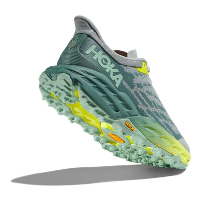 Hoka Speedgoat 5 Wide - Womens | Trail Running Shoes NZ | Further Faster Christchurch NZ #mercury-trellis