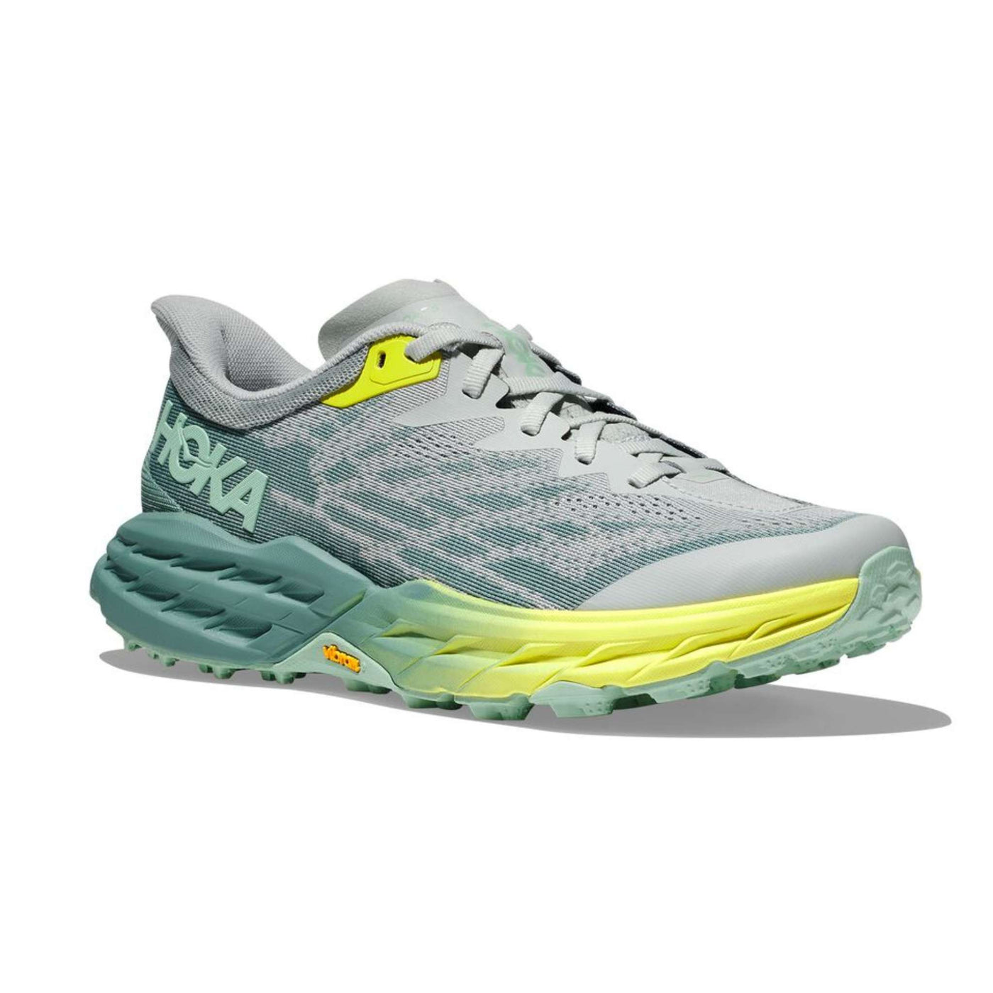 Hoka Speedgoat 5 Wide - Womens | Trail Running Shoes NZ | Further Faster Christchurch NZ #mercury-trellis