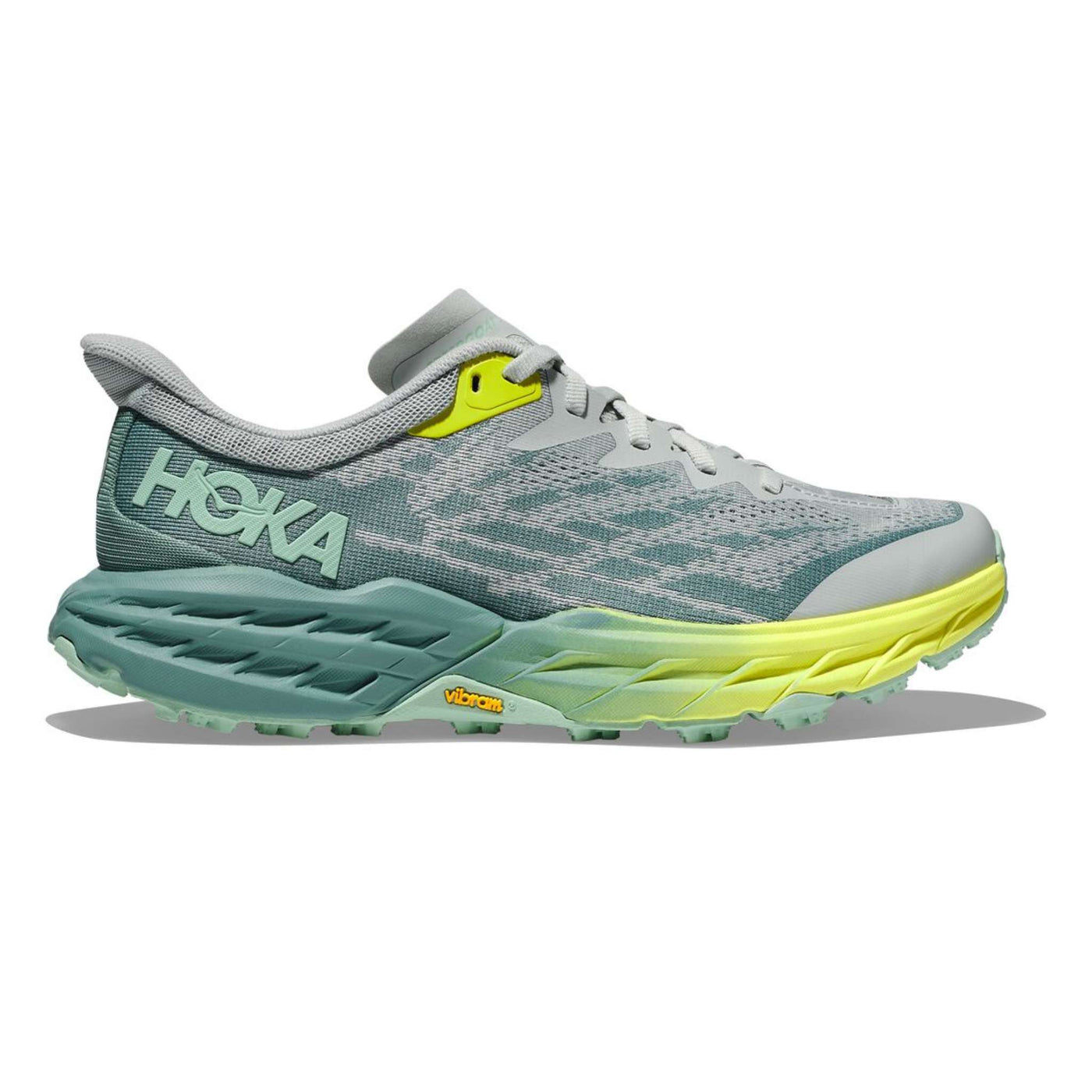 Hoka Speedgoat 5 Wide - Womens | Trail Running Shoes NZ | Further Faster Christchurch NZ #mercury-trellis