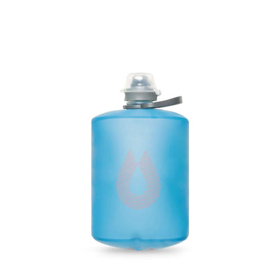 HydraPak Stow Bottle - 500 ml | Compact Water Bottle | Hydrapak NZ | Further Faster Christchurch NZ #blue