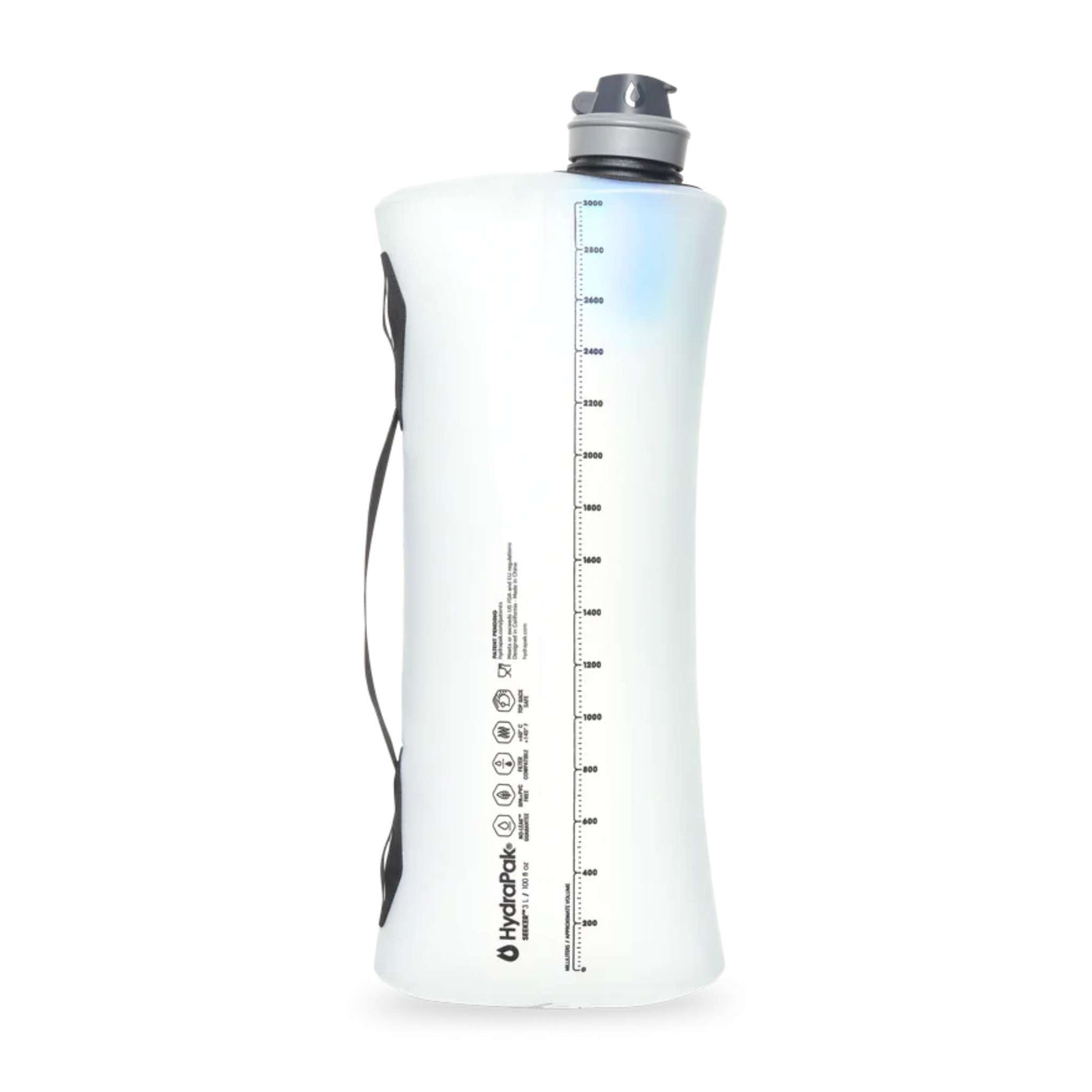 Hydrapak Seeker 3L + Filter Kit | Water Bladders and Hydration Pack NZ | Further Faster Christchurch NZ