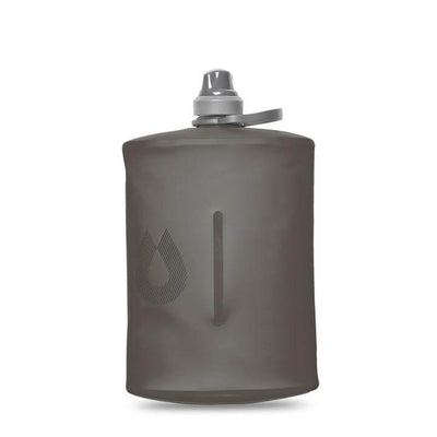 HydraPak Stow Bottle - 1 Ltr | Hiking Soft Flasks and Bottles | Further Faster Christchurch NZ