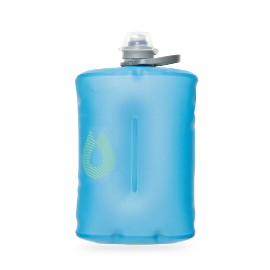 HydraPak Stow Bottle - 1 Ltr | Hiking Soft Flasks and Bottles | Further Faster Christchurch NZ