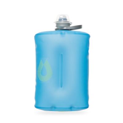 HydraPak Stow Bottle - 1 Ltr | Hiking Soft Flasks and Bottles | Further Faster Christchurch NZ