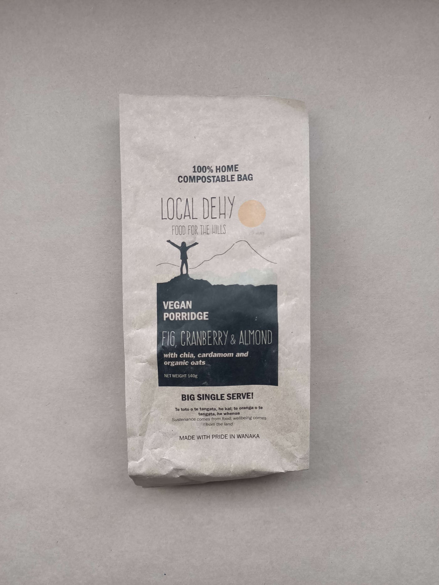 Local Dehy Fig, Cranberry & Almond  - Compostable Bag