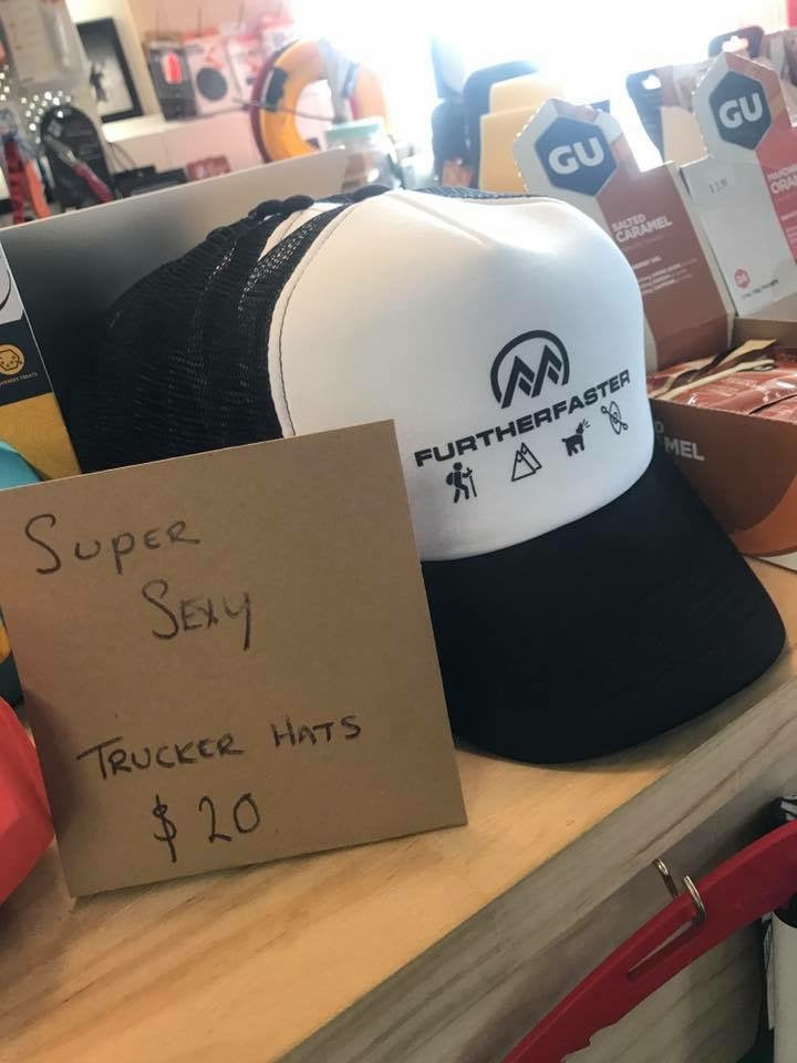 Furtherfaster Trucker Cap | Outdoor Gear and Clothing Christchurch | NZ