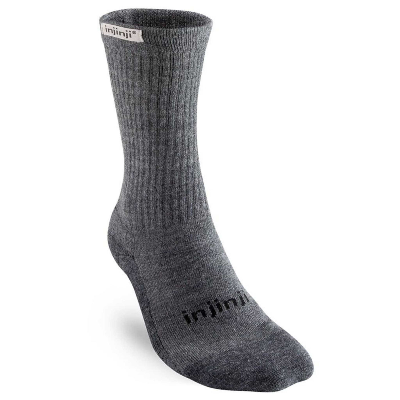 Injinji Outdoor Hiker - Women's NZ | Womens Hiking & Tramping Socks | Further Faster Christchurch NZ #charcoal