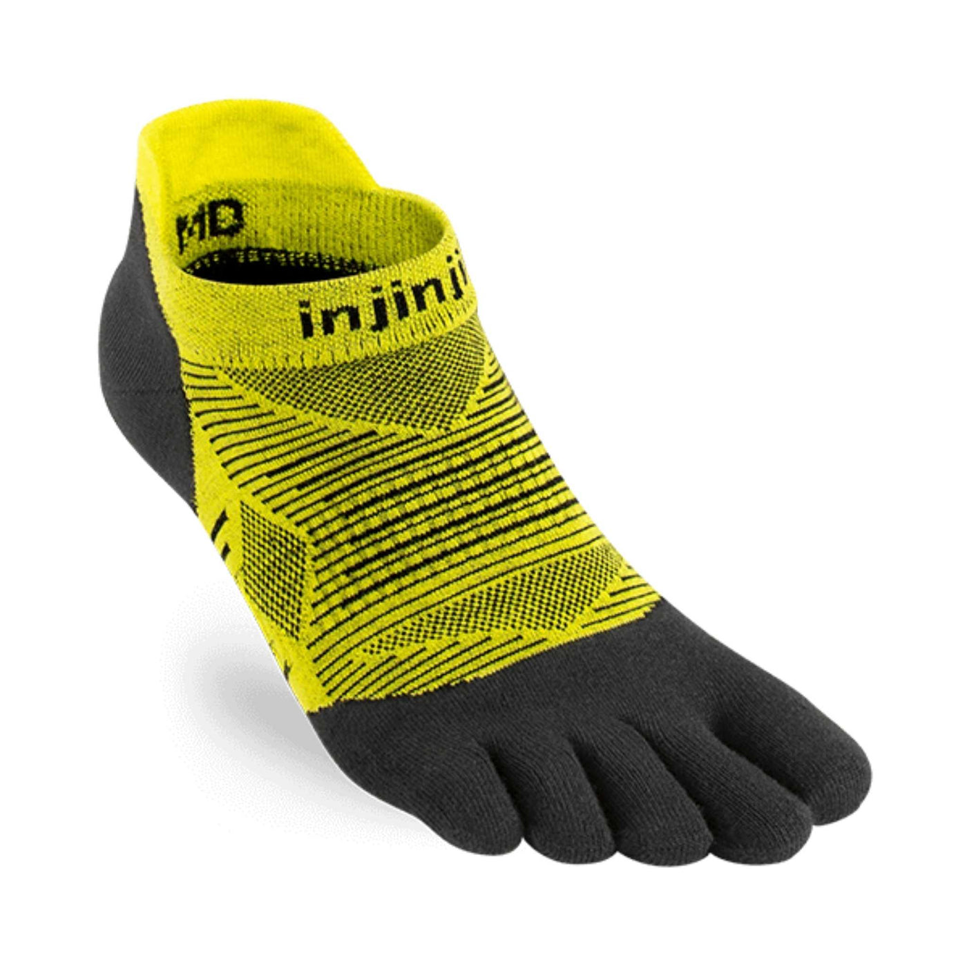 Injinji Run 2.0 Lightweight No-Show | Toe Socks | Trail Running Socks | Further Faster Christchurch NZ #limeade