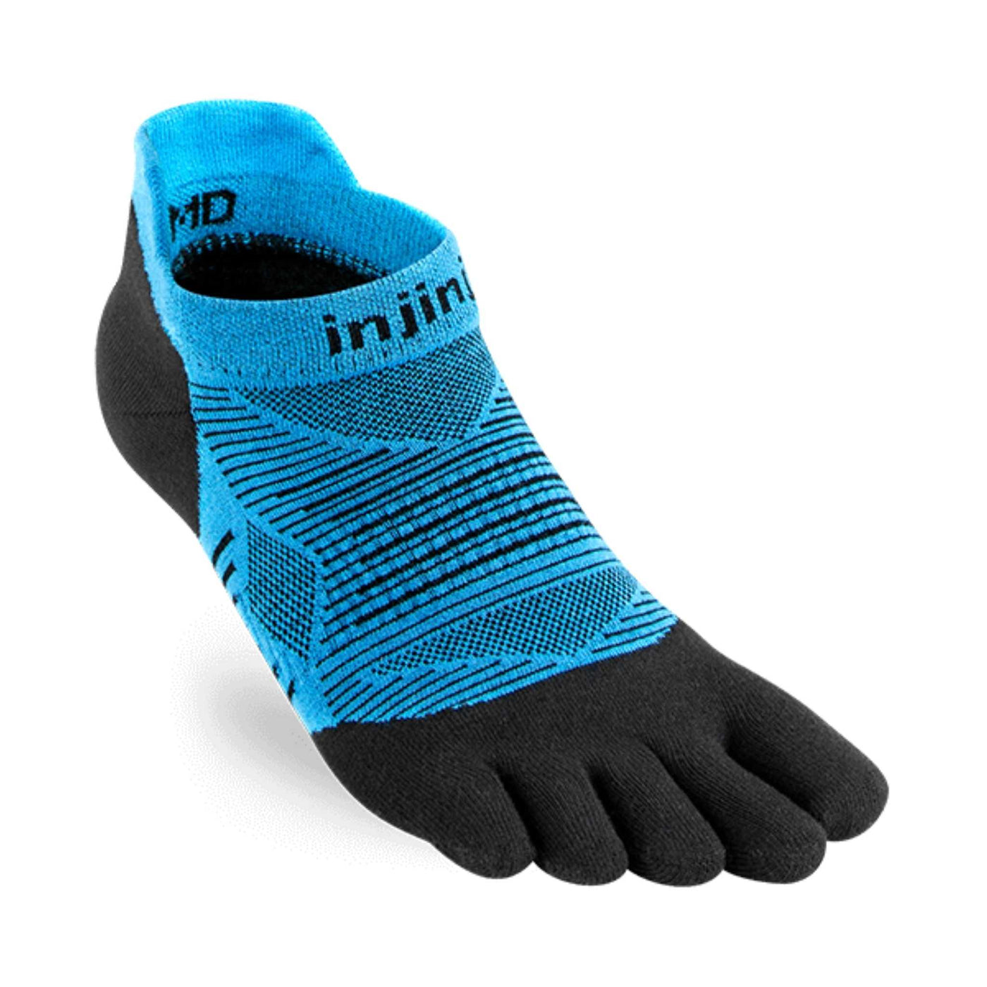 Injinji Run 2.0 Lightweight No-Show | Toe Socks | Trail Running Socks | Further Faster Christchurch NZ #malibu
