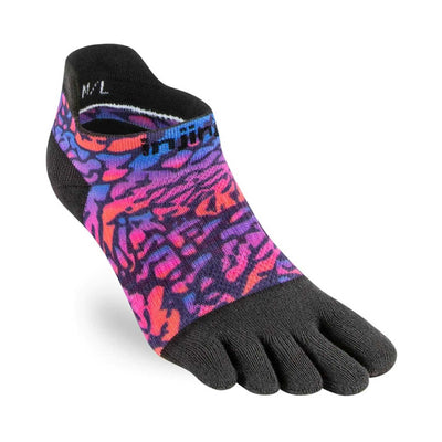 Injinji Run Spectrum Lightweight Women's - No Show | Trail Running Toe Socks | Further Faster Christchurch NZ #lavender-i