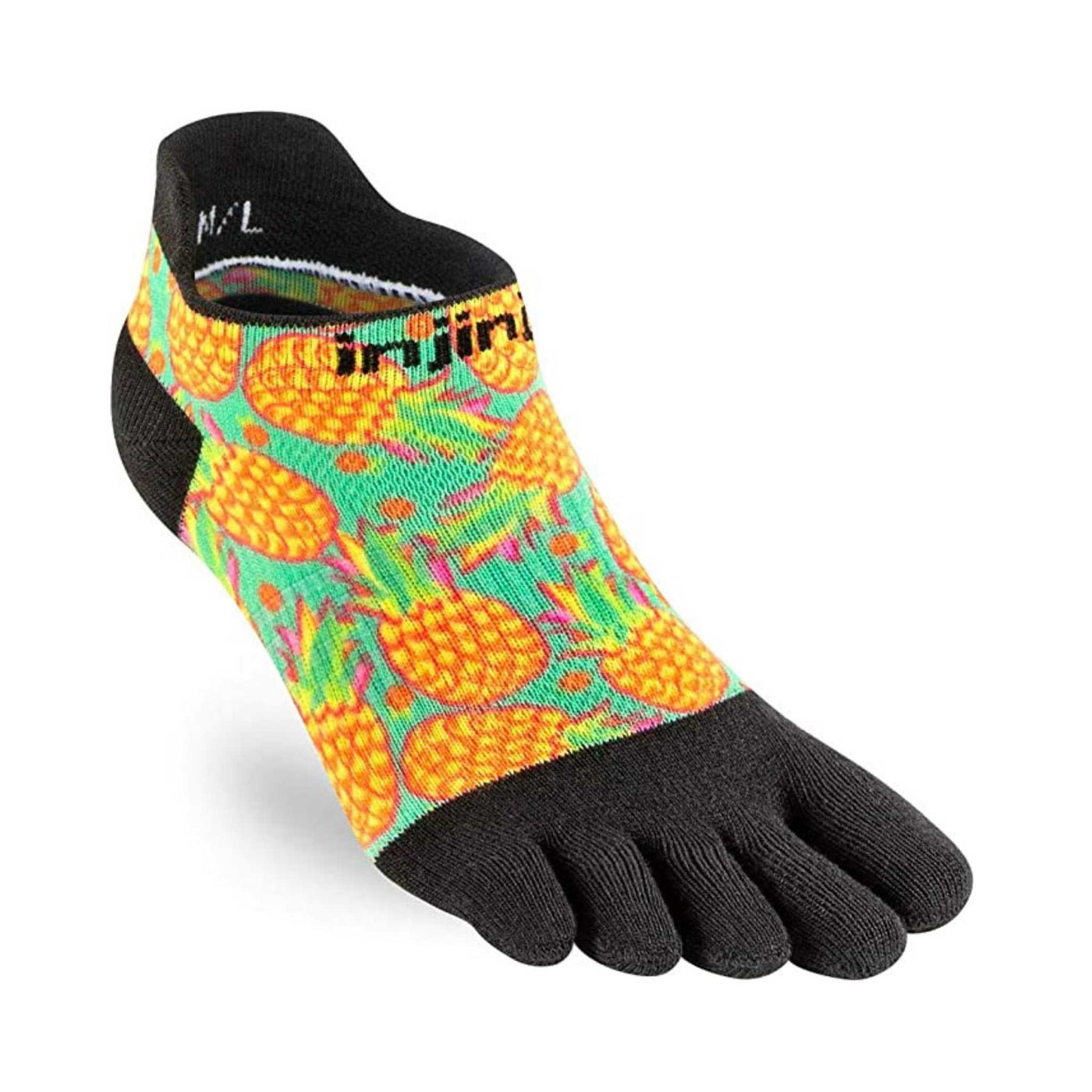 Injinji Run Spectrum Lightweight Women's - No Show | Trail Running Toe Socks | Further Faster Christchurch NZ #pina