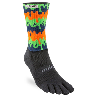 Injinji Trail 2.0 Midweight - Crew | Toe Socks | Trail Running Socks NZ | Further Faster Christchurch NZ #ooze