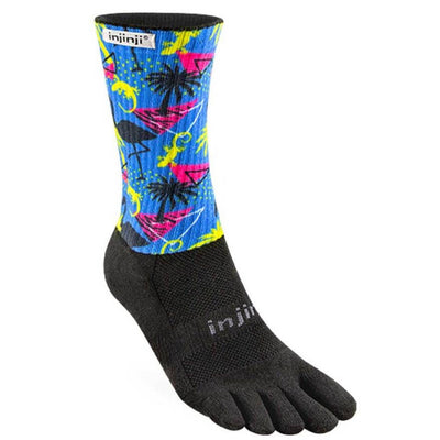 Injinji Trail 2.0 Midweight - Crew | Toe Socks | Trail Running Socks NZ | Further Faster Christchurch NZ #paradise