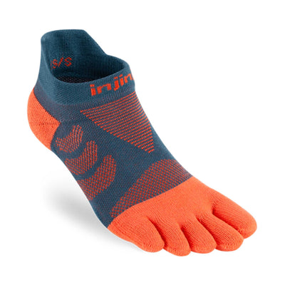 Injinji Ultra Run Womens No Show | Injinji Toe Socks NZ | Trail Running Socks | Further Faster NZ #dew
