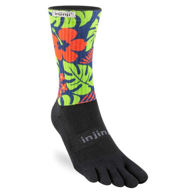 Injinji Trail 2.0 Midweight - Crew | Toe Socks | Trail Running Socks NZ | Further Faster Christchurch NZ #aloha