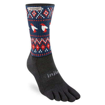 Injinji Trail 2.0 Midweight - Crew | Toe Socks | Trail Running Socks NZ | Further Faster Christchurch NZ #arctic-injinji