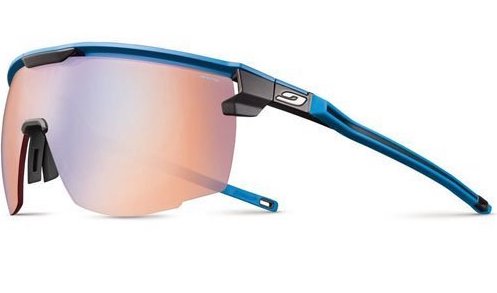 Julbo Ultimate Blue/Black Sunglasses - Reactiv Performance 1-3 HC Lens