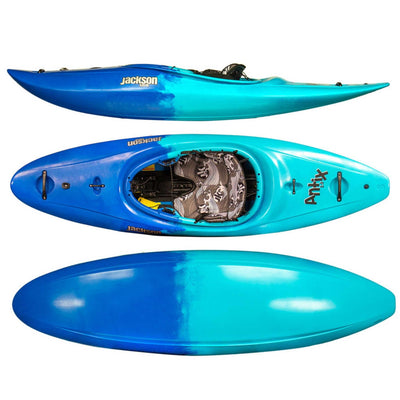 Jackson Kayak Antix 2.0 | Whitewater Kayaks NZ | Further Faster Christchurch NZ #ice -jackson-kayak